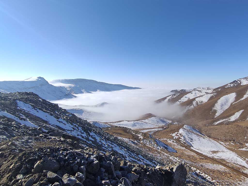 معدن سنگ آهن سرویان - شرکت فنی و مهندسی آراد