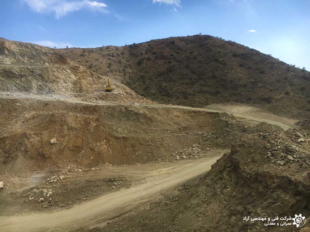 معدن سنگ آهن جلیل