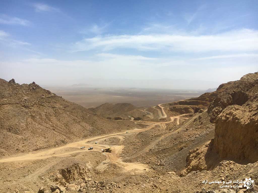 معدن سنگ آهن ماه زمین - شرکت فنی و مهندسی آراد