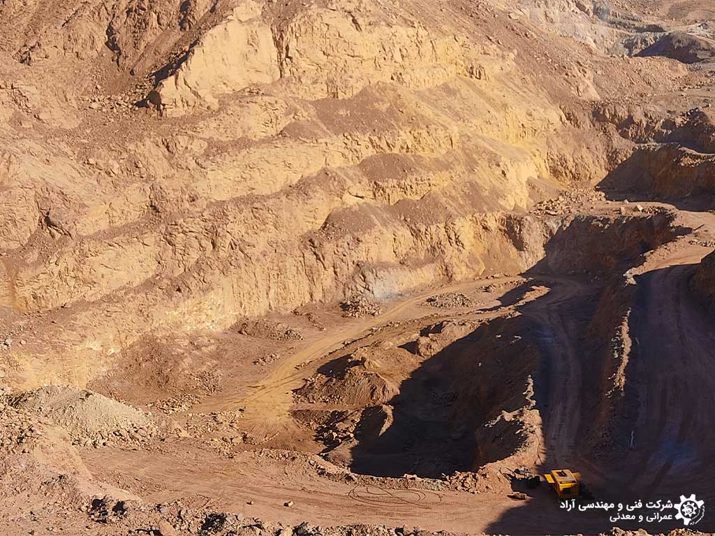 معدن سنگ آهن ماه زمین - شرکت فنی و مهندسی آراد