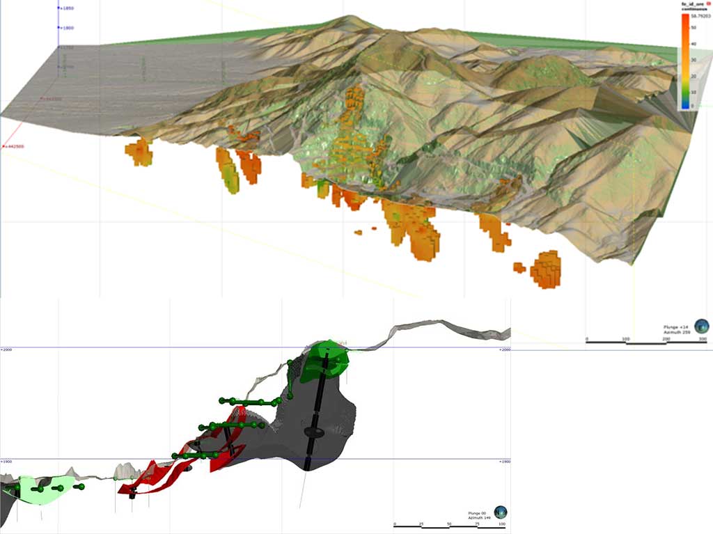 معدن سنگ آهن ماه زمین - شرکت فنی و مهندسی آراد