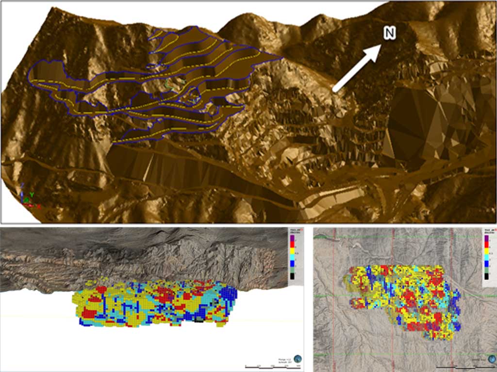 معدن سنگ آهن ماه زمین - شرکت فنی و مهندسی آراد