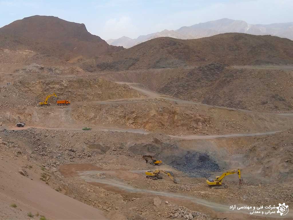 معدن سنگ آهن گل گهر شماره 3 معدن گهر زمین معدن سنگ آهن گهر زمین