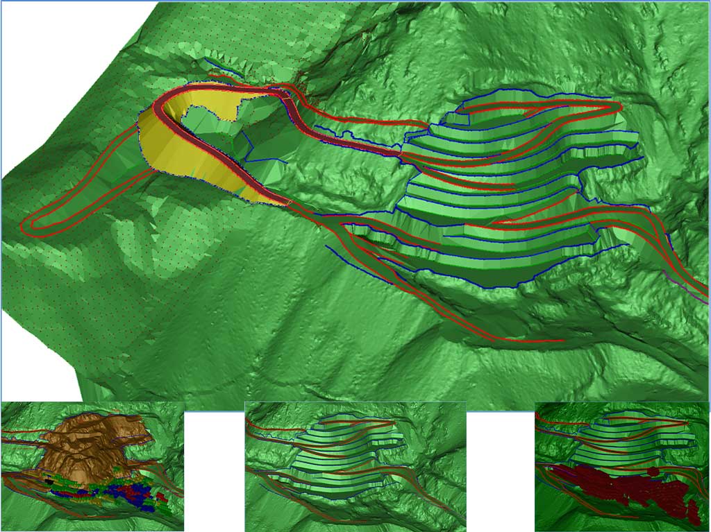 معدن سنگ آهن سرویان - شرکت فنی و مهندسی آراد