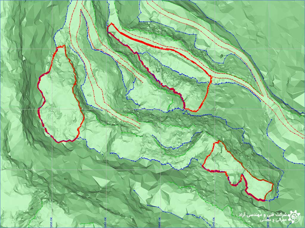 معدن سنگ آهن سرویان - شرکت فنی و مهندسی آراد